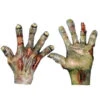 Zombie Pranken Grün -Halloween/Cosplay zombiepranken zombie handschuhe zombiekostuem halloween kostuem halloween maske horrormaske 16461